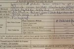 1 kilometre boyunca yola beton döken miksere 191 bin lira ceza kesildi