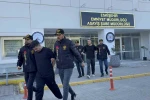 1 kişinin öldüğü ve 1 kişinin de yaralandığı olayla ilgili yakalanan 3 şüpheli adliyeye sevk edildi