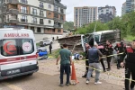 1 Mayıs İşçi Bayramı’nda kamyon altında kalan 2 işçi hayatını kaybetti