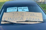 10 çuval fındık getirene araba