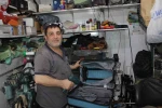 10 metrekarelik dükkanda 40 yıllık tecrübe