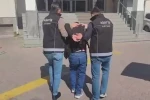 10 yıl kesinleşmiş cezası bulunan şahıs polisten kaçamadı