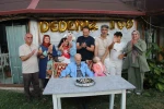 100 yaşına giren Ali dedeye doğum günü kutlaması