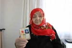 102 yaşında yeni kimliğine kavuştu