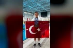 11 yaşındaki Karabüklü sporcudan Dünya Kupası’nda tarihi başarı