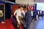 1100 yıl önceki gelenekle mezun oldular