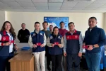 112 AÇM’den Büyükşehir Belediyesi’nde farkındalık çalışması
