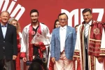 115 ülkeden öğrencisi bulunan üniversitede 3 bin 40 mezun sevinci