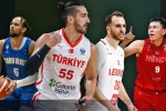 12 Dev Adam, FIBA dünya sıralamasında boy gösteriyor