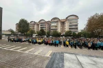 120O öğrenci derse sporla başlıyor