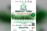 ’13. Geleneksel Yeşilay Bisiklet Turu’ 14 Haziran’da düzenlenecek