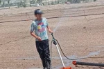 13 yaşındaki motosiklet sürücüsünün öldüğü kaza güvenlik kamerasında 