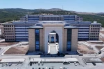 15 milyar liralık dev sağlık yatırımında sona gelindi: 1071 yataklı hastane yıl sonunda açılacak