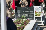 15 Temmuz şehidi Münür Alkan kabri başında anıldı