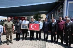15 Temmuz şehidi Recep Gündüz dualarla anıldı