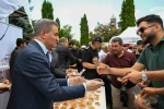 15 Temmuz Şehitleri Lalapaşa Camii’nde dualarla anıldı