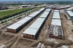 162 dükkanın imalatı büyük ölçüde tamamlandı