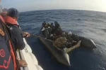18 düzensiz göçmen yakalandı, 25 göçmen kurtarıldı