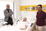 18 yıldır nakil kalbiyle yaşıyor: Üç bypasslı hastaya riskli pil operasyonu