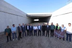191 milyon 500 bin TL’lik katlı kavşak Cumhuriyet Bayramı’nda açılacak