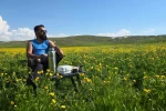 2 bin 800 yıllık tarihin izinde açan sarı çiçekler mest ediyor