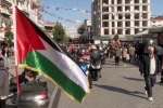 2 bin motorcu Gazze’deki zulme dikkat çekti
