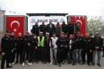 2. Geleneksel Balık Ekibi Gökkuşağı Alabalık Tutma Yarışması’na yoğun ilgi