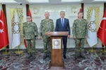 2. Ordu Komutanı Korgeneral Topaloğlu, Mardin Valisi Akkoyun ile bir araya geldi
