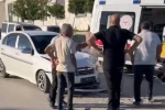 2 otomobil kafa kafaya çarpıştı: 4 yaralı