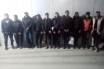 20 kaçak göçmen sınırda yakalandı