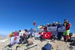 20. Medetsiz Anma Tırmanışı başarıyla tamamlandı
