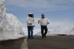 2581 rakımda arıcılardan yol açma çağrısı