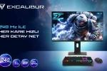 2K çözünürlük ve 240 Hz yenileme hızına sahip yeni oyuncu monitörü tanıtıldı