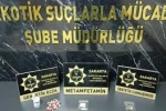 3 ilçedeki 5 ayrı uyuşturucu operasyonunda 12 kişi gözaltına alındı