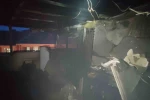 3 katlı binanın terasında çıkan yangın söndürüldü
