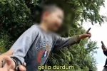 3 yaşındaki kayıp çocuk, jandarma ekiplerince ormanlık alanda bulundu