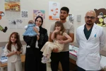 3 yaşındaki Mihrimah saat pili yuttu