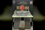 30 bin adet dolu makaron ele geçildi