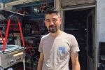 30 yıldır soba, mangal ve barbekü üretimi yapıyor