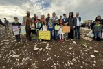4 bin 500 fidan yanan ormanlık alanda toprakla buluştu