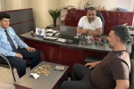 4 buçuk milyon TL değerindeki altın ve çeki sahibine ulaştırdı
