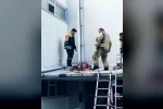 4 el silah sesi duyuldu, kadın kendini 6. kattan aşağı attı