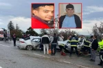 4 kişinin öldüğü kazada can veren baba ve oğluna Konya’da acı veda