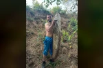 40 kiloluk dev yayın balığı yakalandı