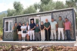 400 kilometrelik iyilik yürüyüşü Alanya’da ihtiyaç sahibi aileye yuva oldu