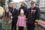 42 yıl sonra yaşanan tesadüf duygusal anlara neden oldu
