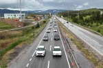 43 ilin geçiş noktasında trafik yoğunluğu arttı
