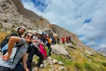 45 sporcu Kemaliye’nin zirvesinde buluştu 