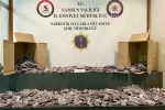 46 bin uyuşturucu hap ele geçirildi