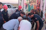 5 gündür kayıptı, dere yatağı kenarında sağ olarak bulundu